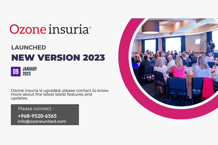 OZONE INSURIA – Launched the new version 2023