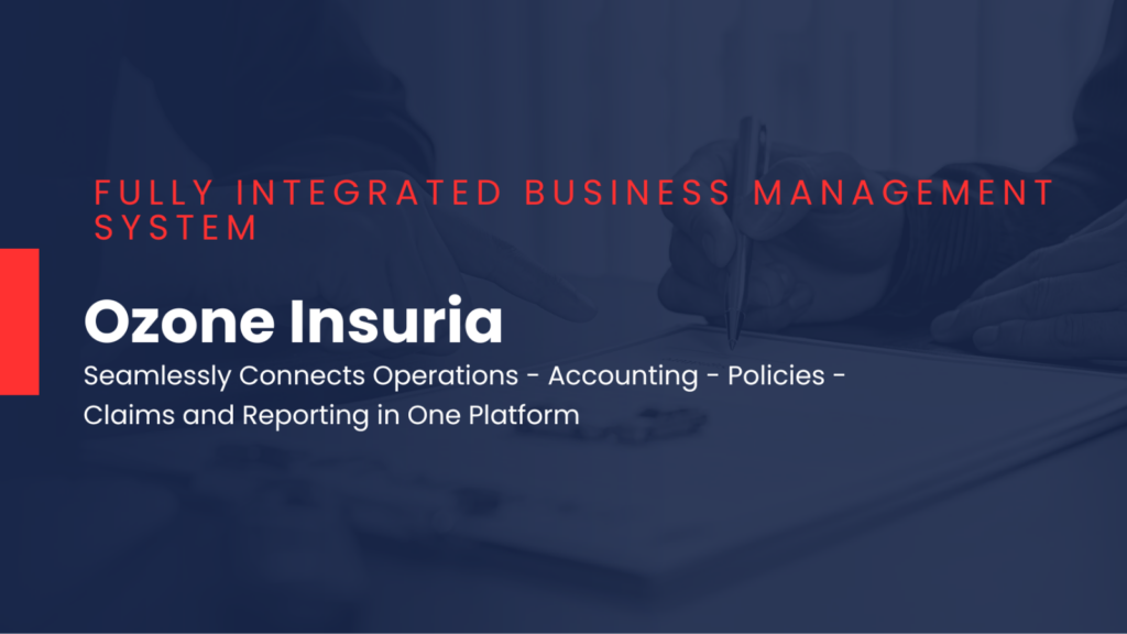 Why Ozone Insuria Is One of the Best Insurance Broker Software Solutions